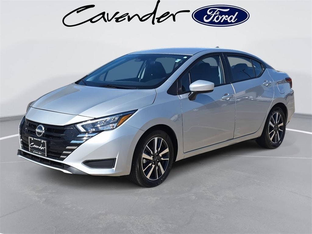 used 2025 Nissan Versa car, priced at $16,492