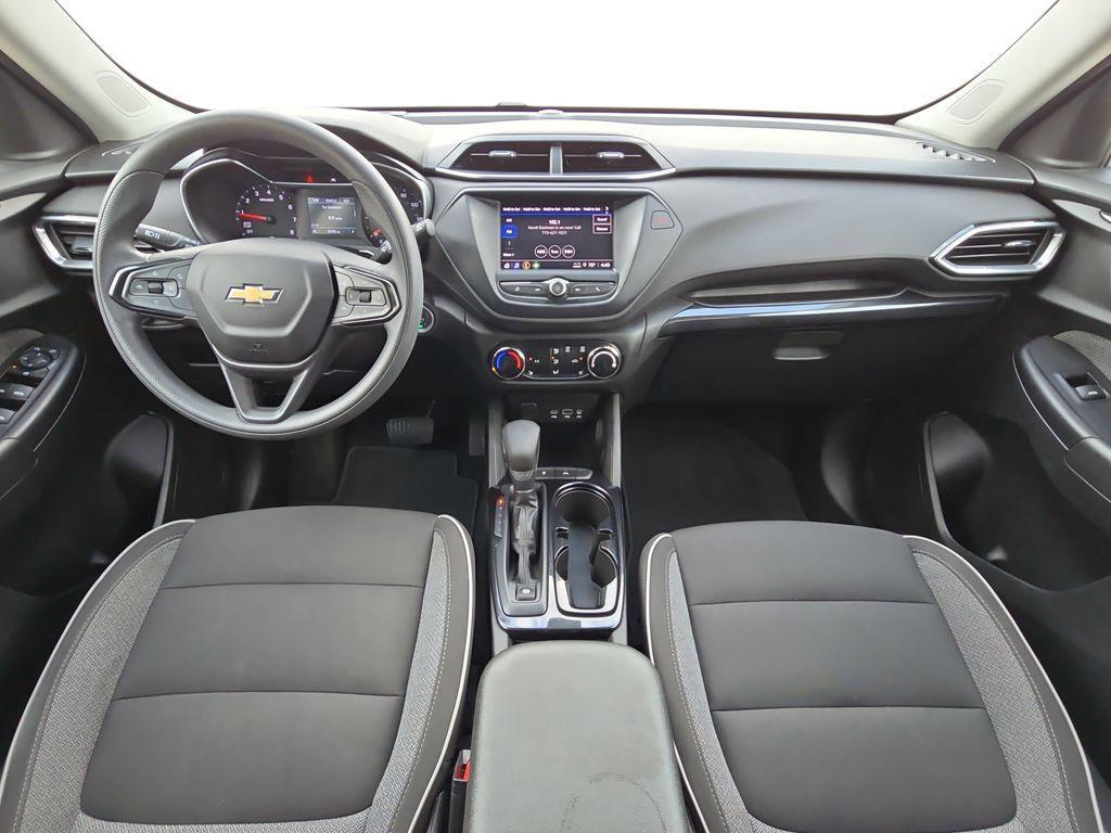 used 2021 Chevrolet TrailBlazer car, priced at $16,153