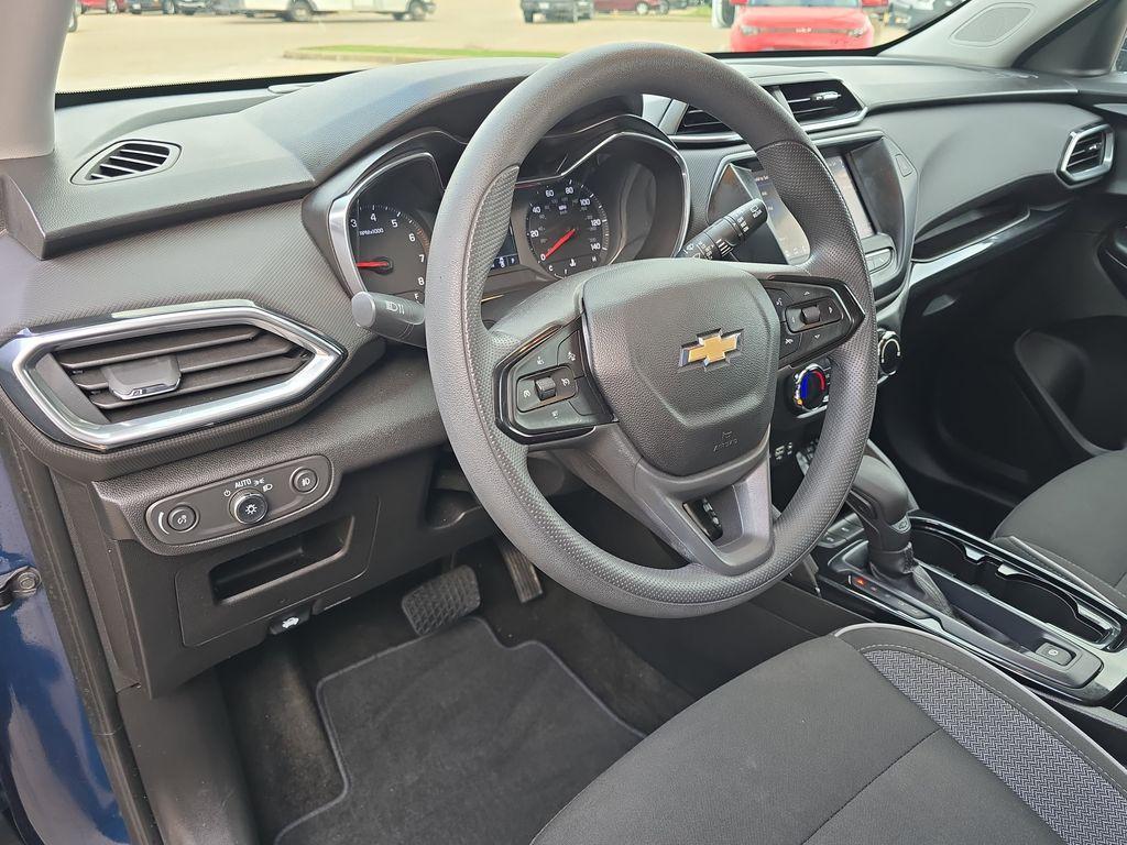 used 2021 Chevrolet TrailBlazer car, priced at $16,153