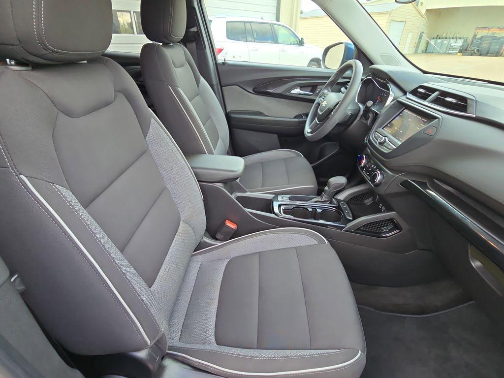 used 2021 Chevrolet TrailBlazer car, priced at $16,153