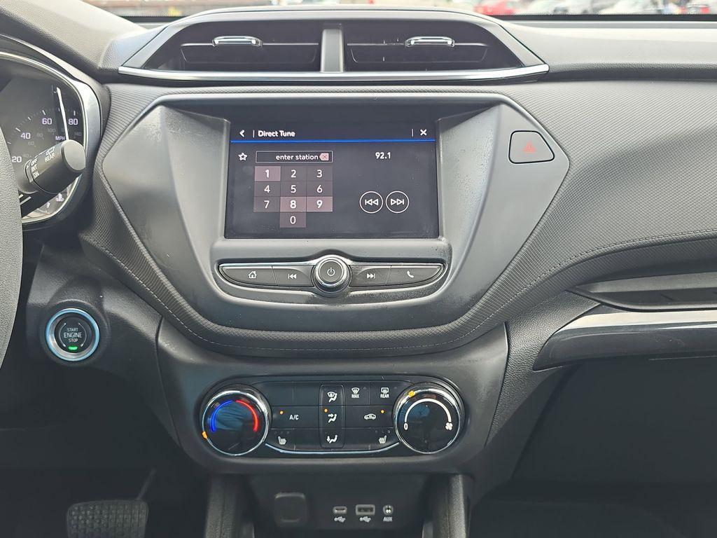 used 2021 Chevrolet TrailBlazer car, priced at $16,153