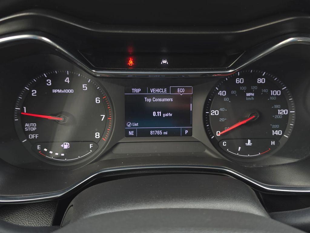 used 2021 Chevrolet TrailBlazer car, priced at $16,153