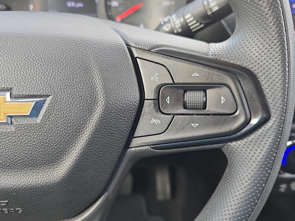 used 2021 Chevrolet TrailBlazer car, priced at $16,153