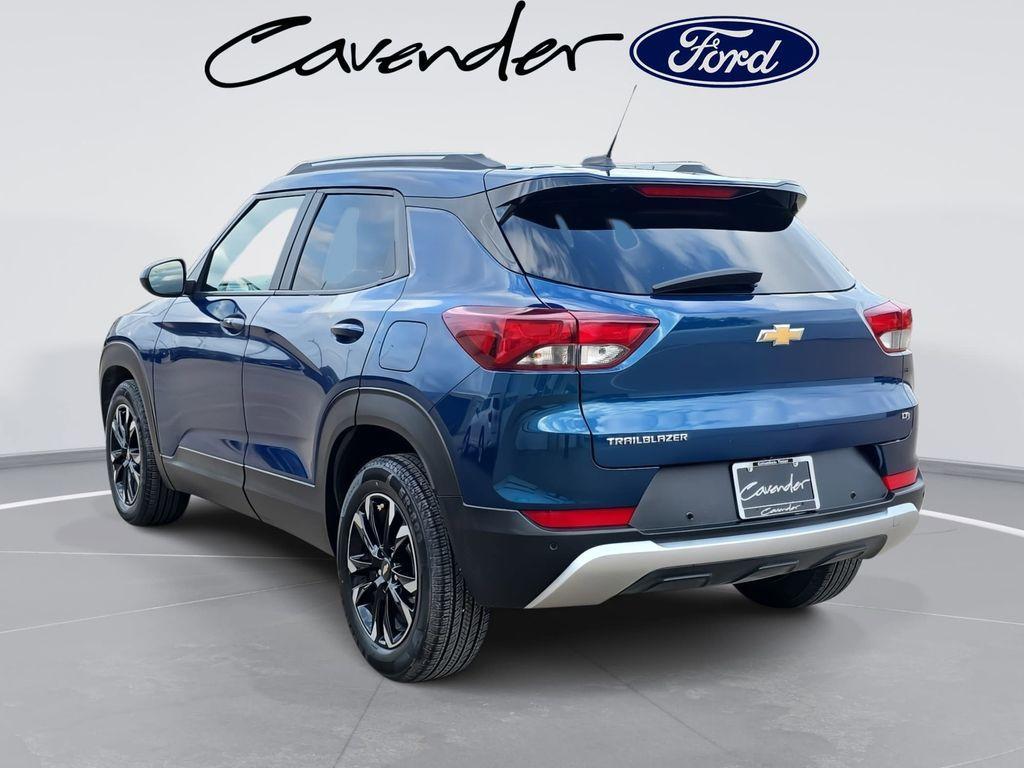 used 2021 Chevrolet TrailBlazer car, priced at $16,153