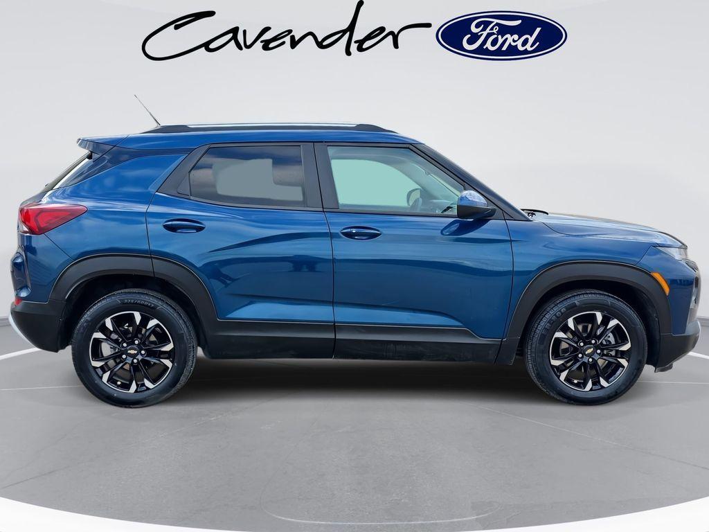 used 2021 Chevrolet TrailBlazer car, priced at $16,153