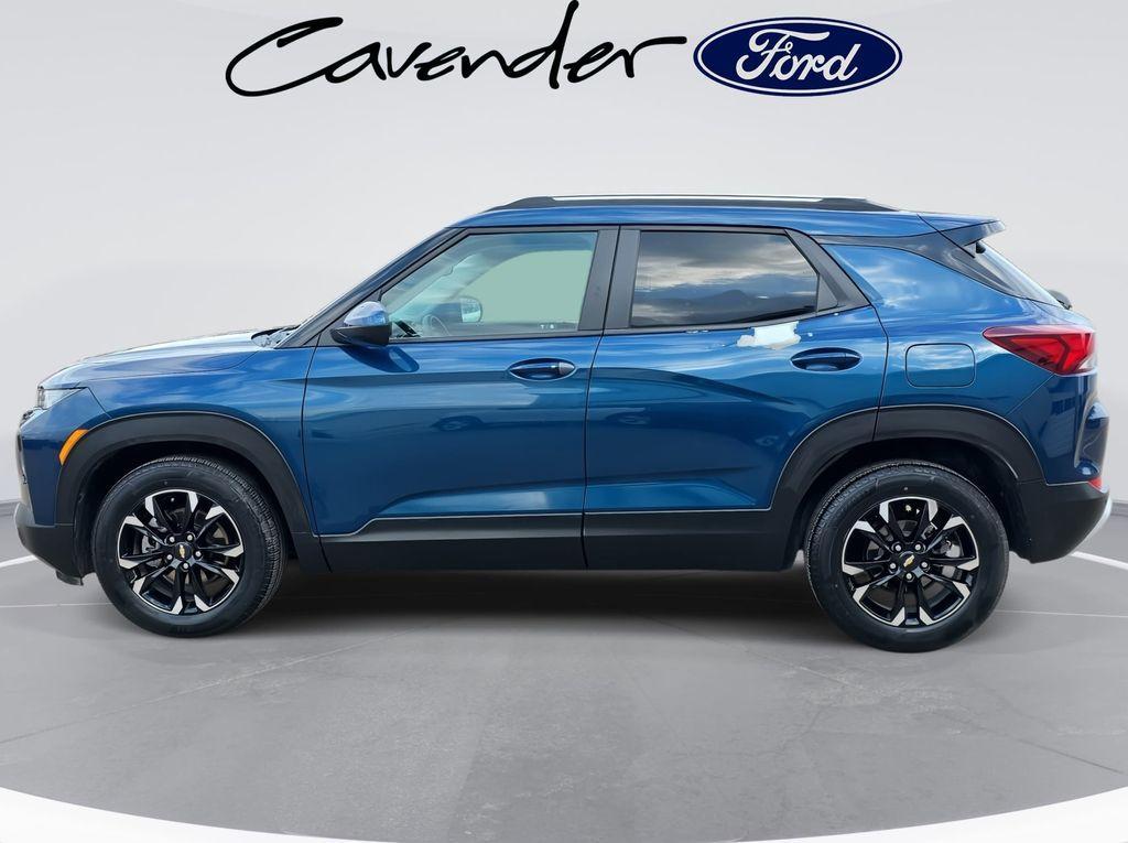 used 2021 Chevrolet TrailBlazer car, priced at $16,153