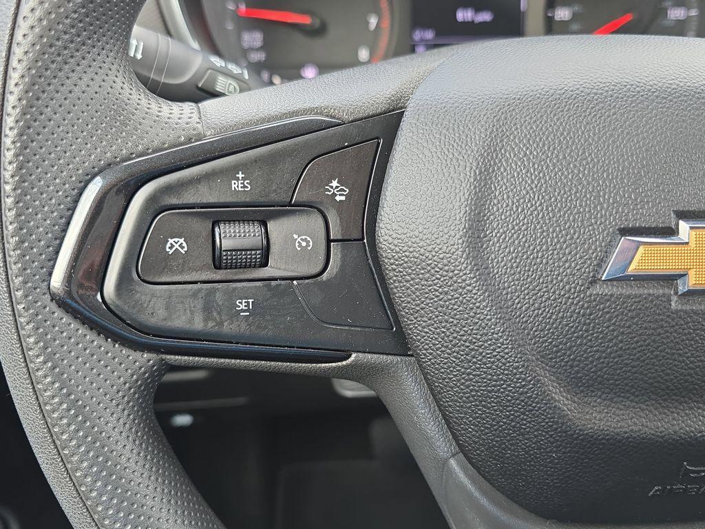 used 2021 Chevrolet TrailBlazer car, priced at $16,153