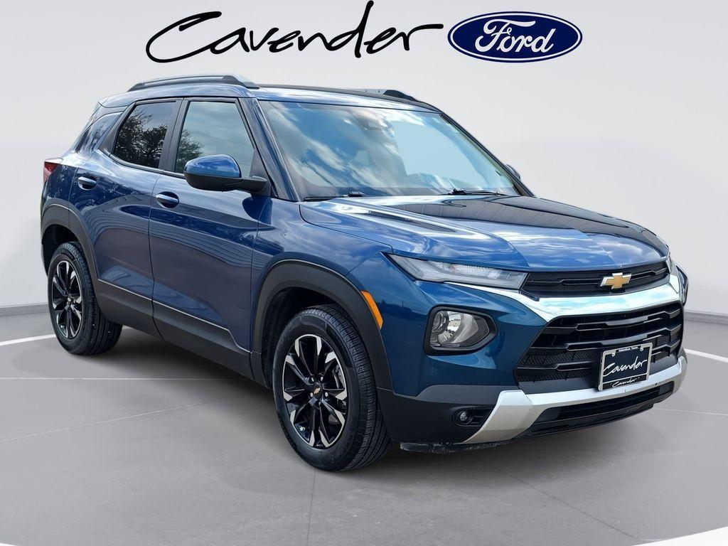 used 2021 Chevrolet TrailBlazer car, priced at $16,153