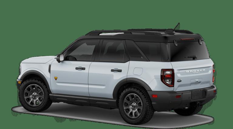 new 2026 Ford Bronco Sport car, priced at $37,975