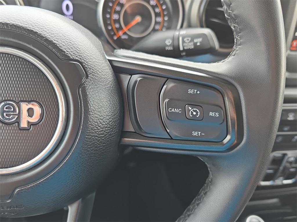 used 2023 Jeep Gladiator car, priced at $27,593