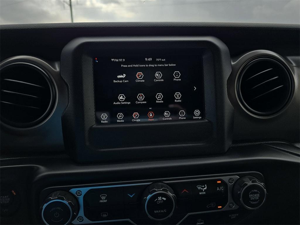 used 2023 Jeep Gladiator car, priced at $27,593