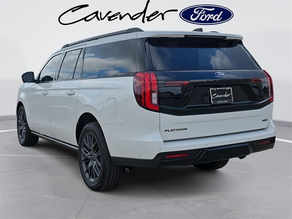 new 2025 Ford Expedition Max car, priced at $82,275