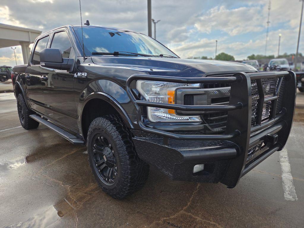 used 2018 Ford F-150 car, priced at $16,222