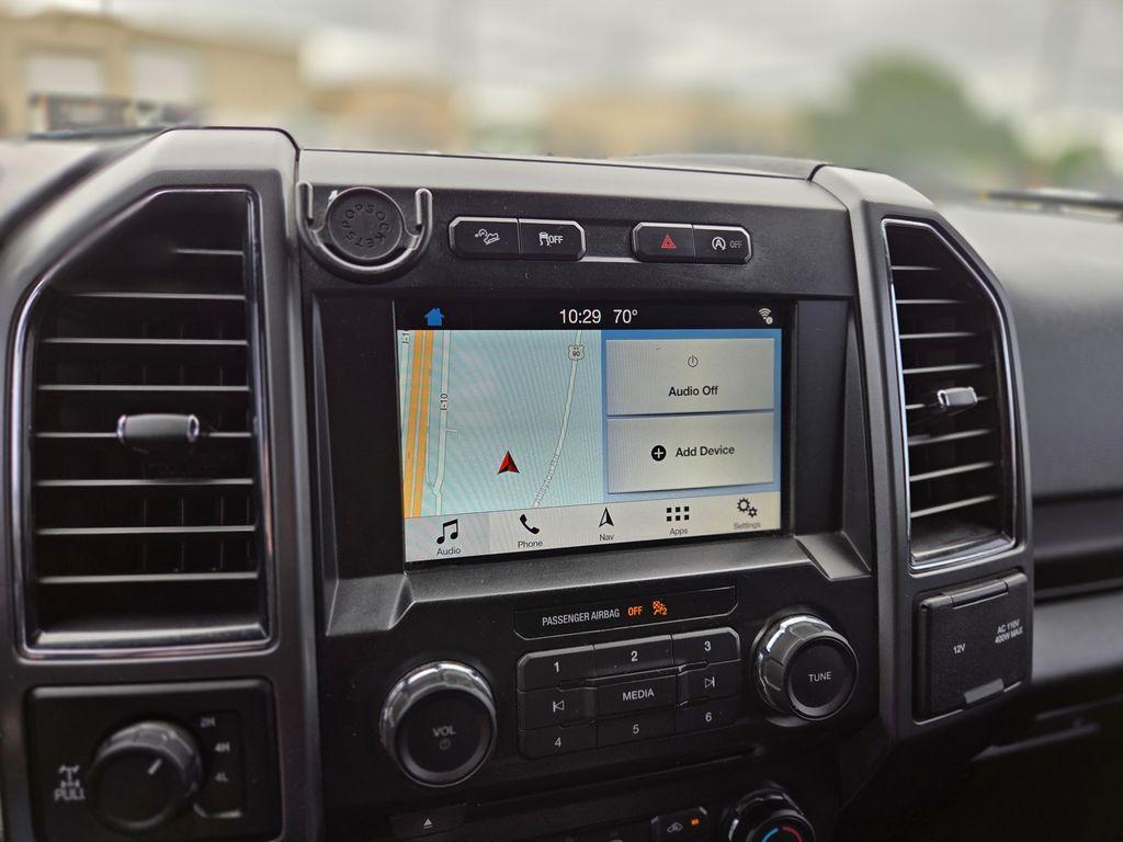 used 2018 Ford F-150 car, priced at $16,222