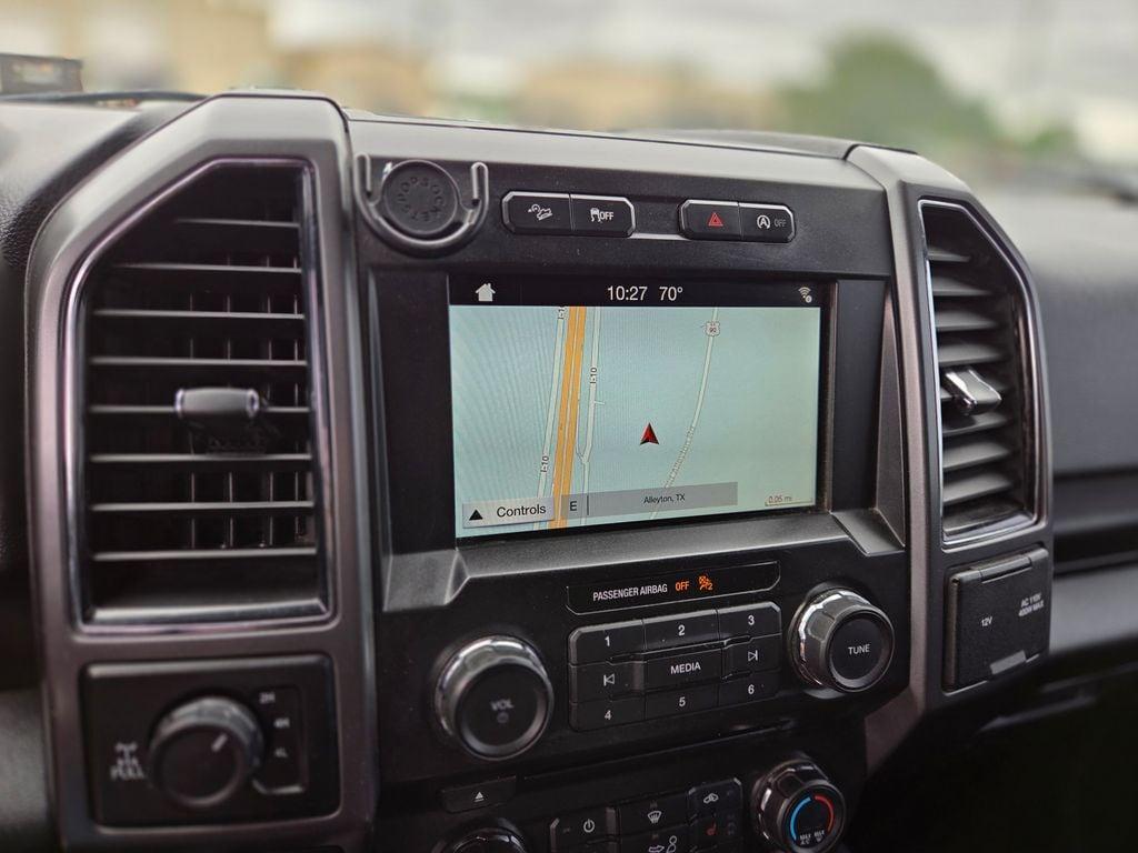 used 2018 Ford F-150 car, priced at $16,222
