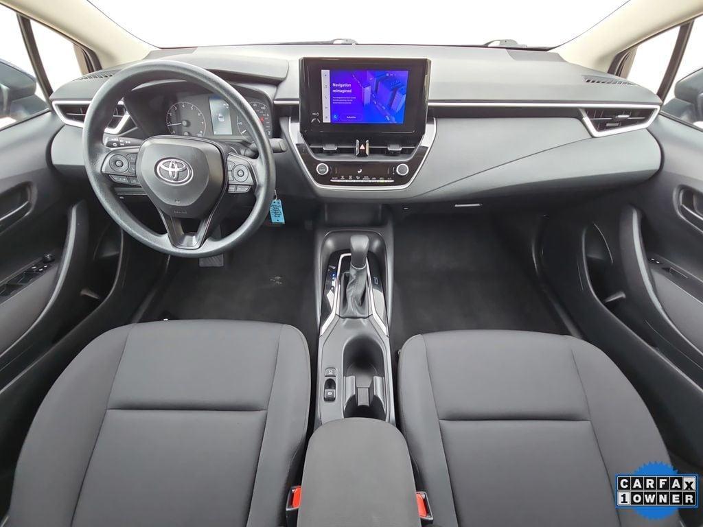 used 2024 Toyota Corolla car, priced at $18,747