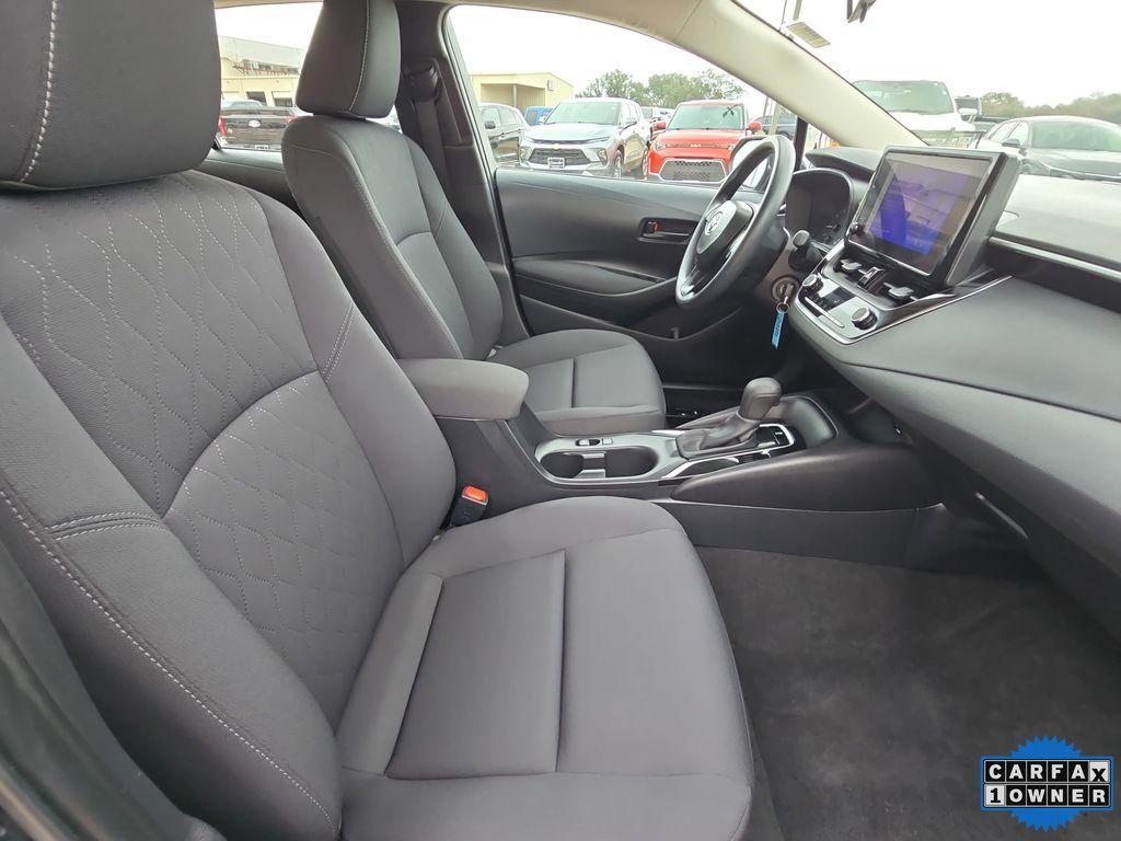 used 2024 Toyota Corolla car, priced at $18,747