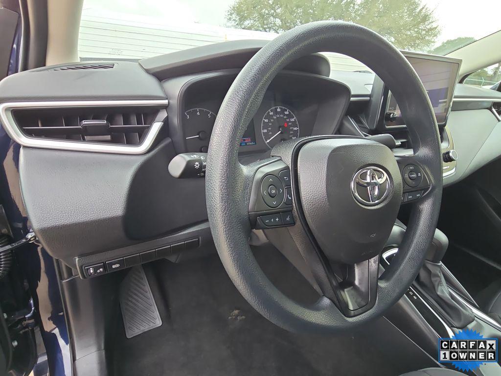 used 2024 Toyota Corolla car, priced at $18,747