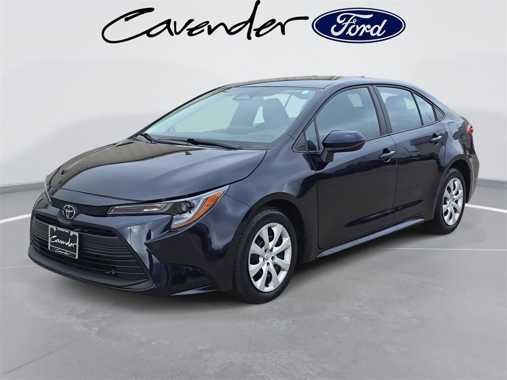 used 2024 Toyota Corolla car, priced at $19,877