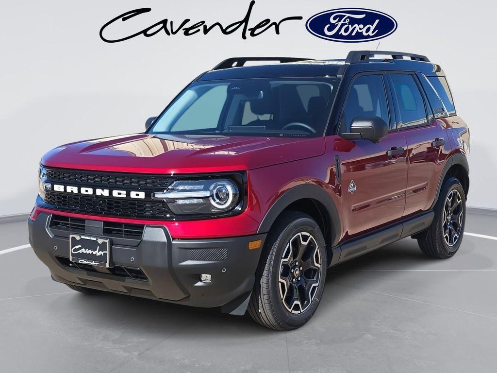 new 2026 Ford Bronco Sport car, priced at $40,125