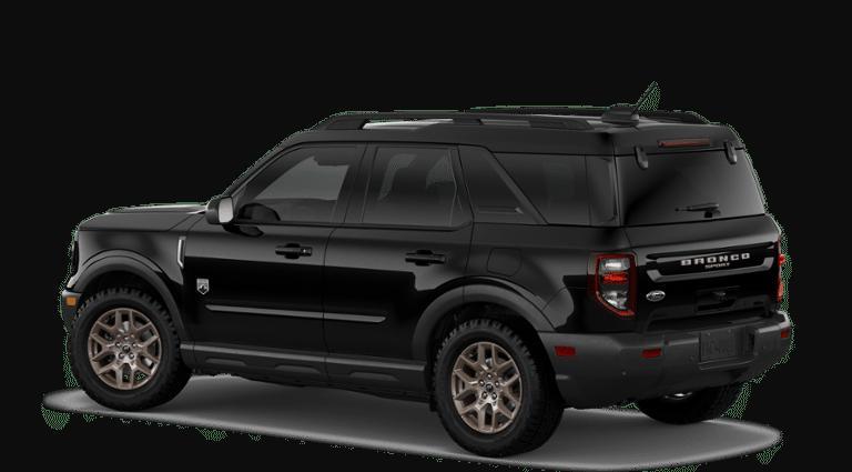 new 2026 Ford Bronco Sport car, priced at $32,960