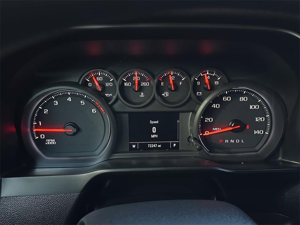 used 2020 Chevrolet Silverado 1500 car, priced at $24,994