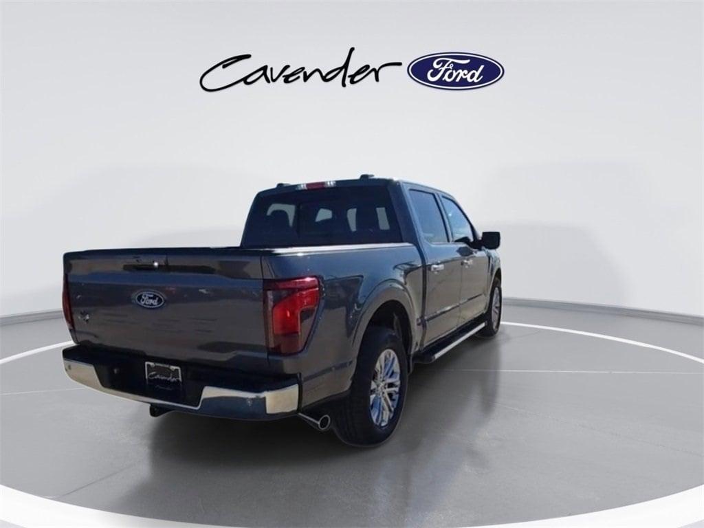 new 2025 Ford F-150 car, priced at $49,734