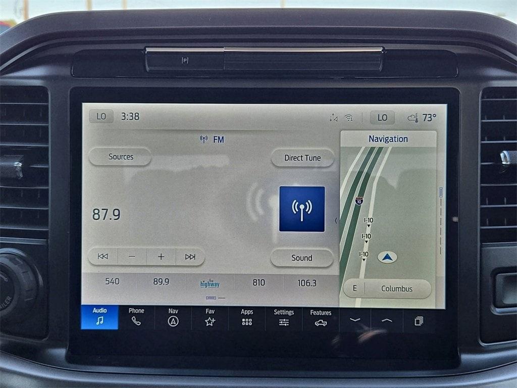 new 2025 Ford F-150 car, priced at $49,734