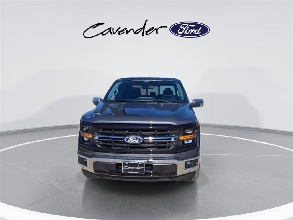 new 2025 Ford F-150 car, priced at $49,734