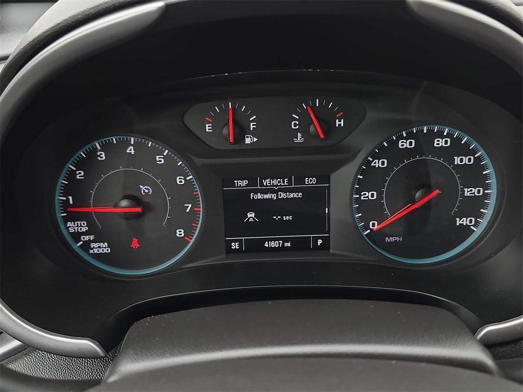 used 2024 Chevrolet Malibu car, priced at $18,802