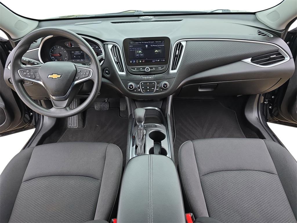 used 2024 Chevrolet Malibu car, priced at $18,802
