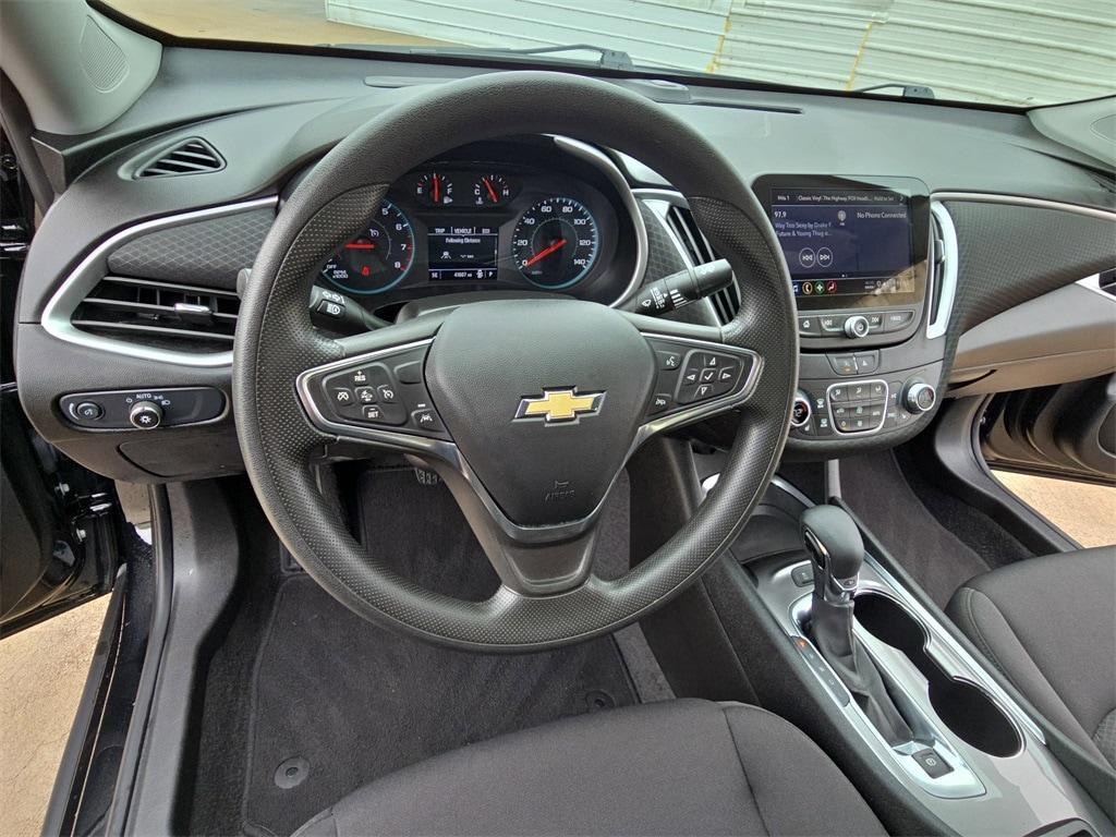 used 2024 Chevrolet Malibu car, priced at $18,802