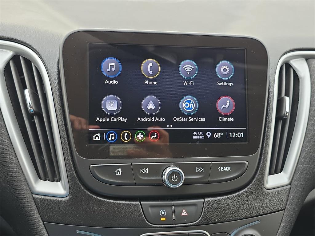 used 2024 Chevrolet Malibu car, priced at $18,802