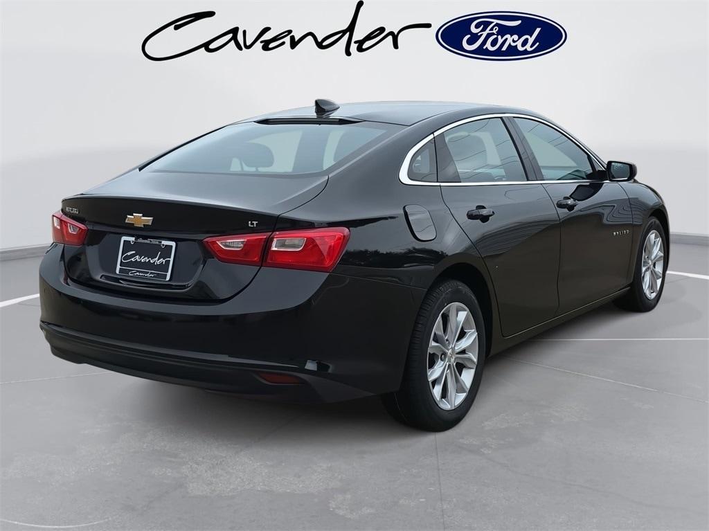 used 2024 Chevrolet Malibu car, priced at $18,802