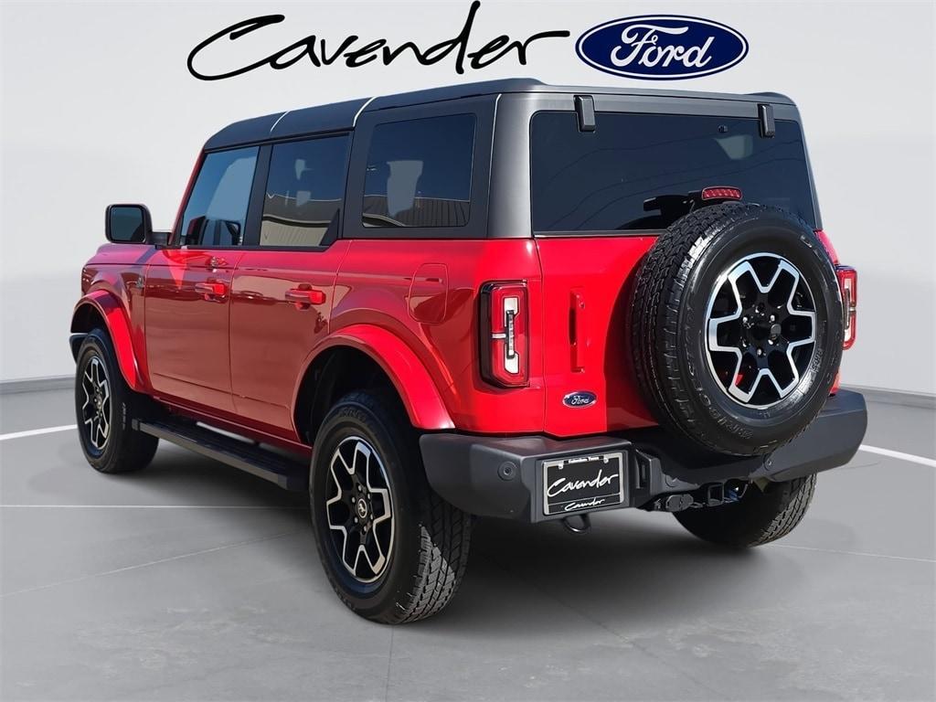 used 2023 Ford Bronco car, priced at $46,971