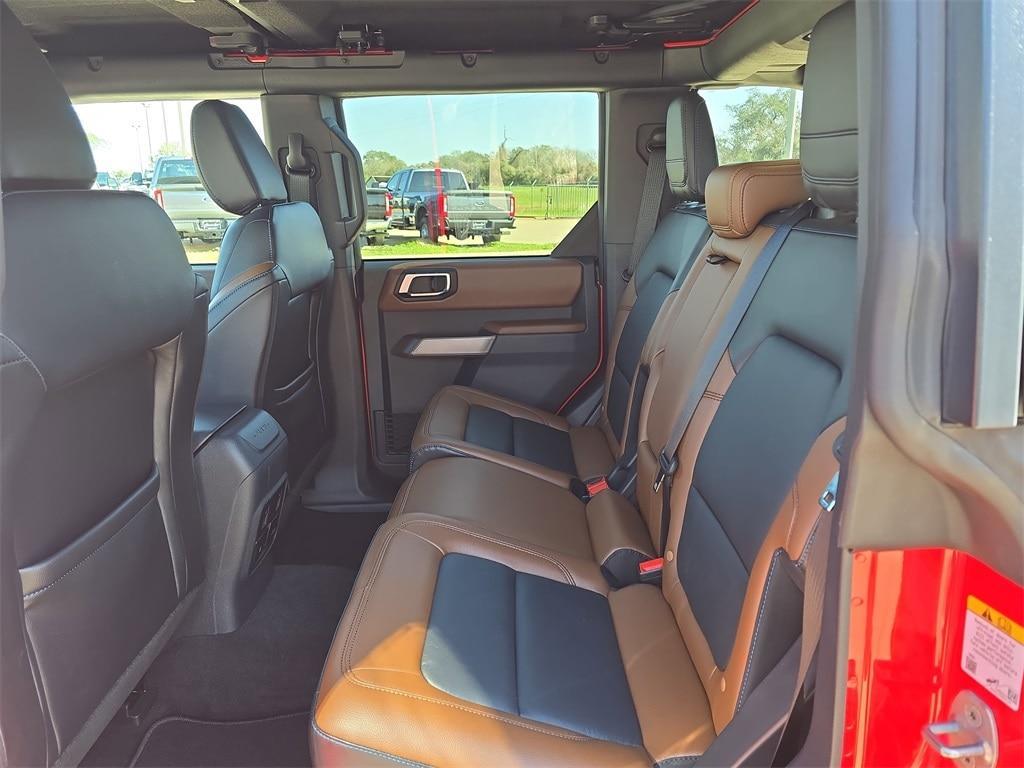 used 2023 Ford Bronco car, priced at $46,971