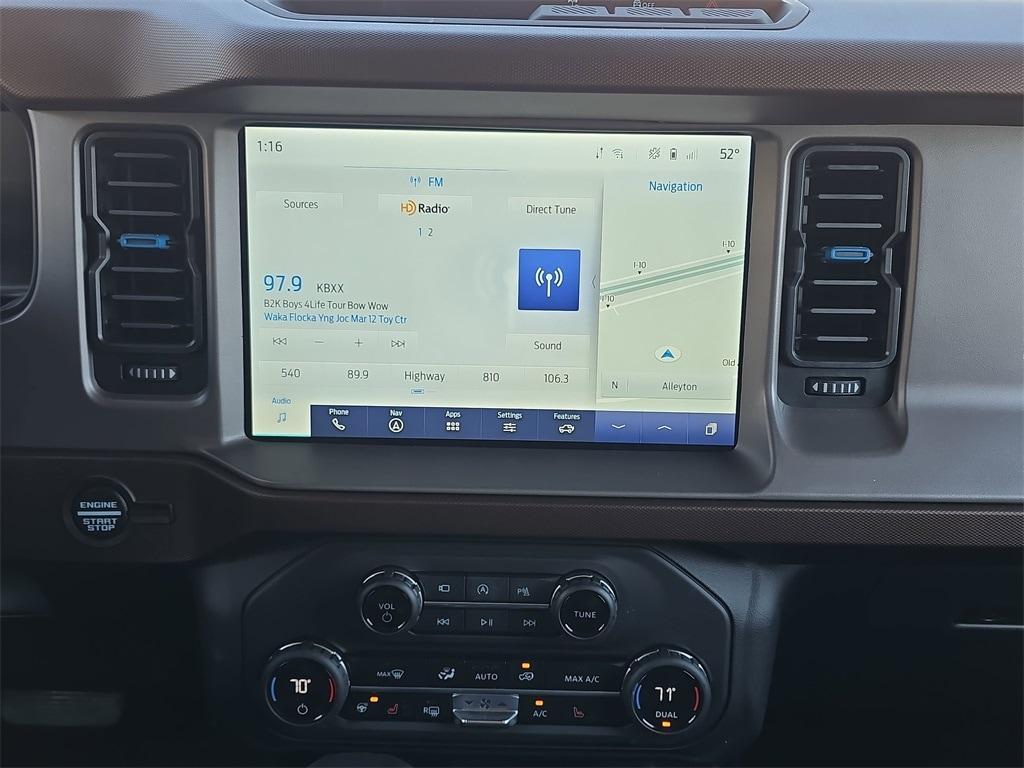 used 2023 Ford Bronco car, priced at $46,971