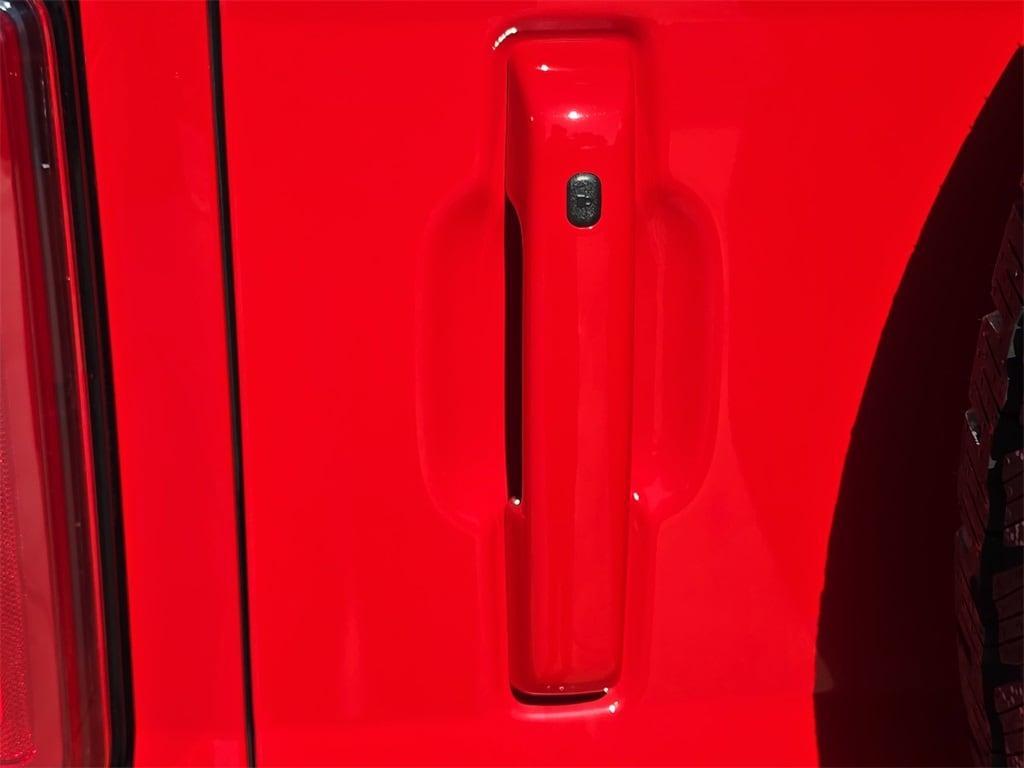 used 2023 Ford Bronco car, priced at $46,971