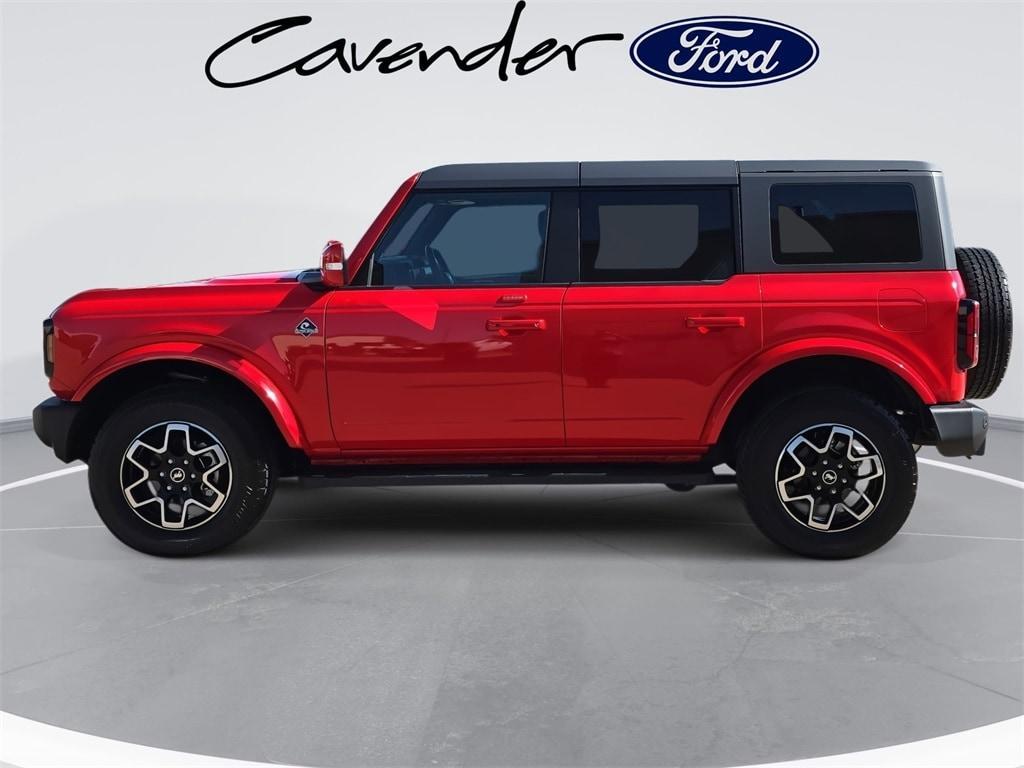 used 2023 Ford Bronco car, priced at $46,971