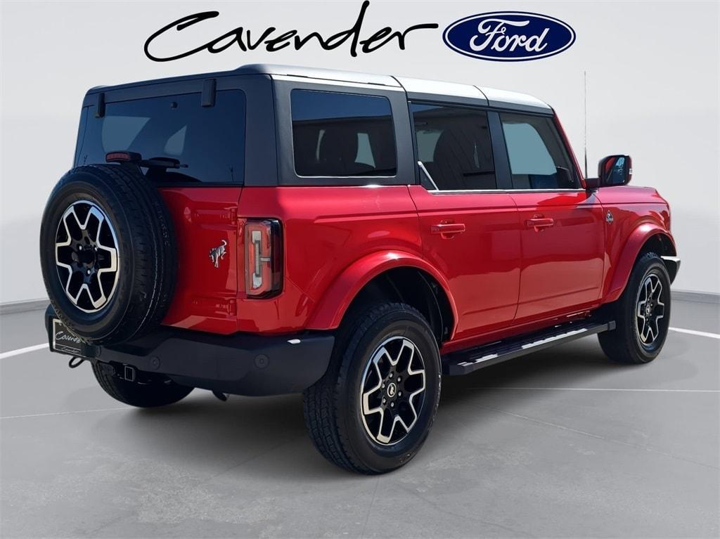 used 2023 Ford Bronco car, priced at $46,971