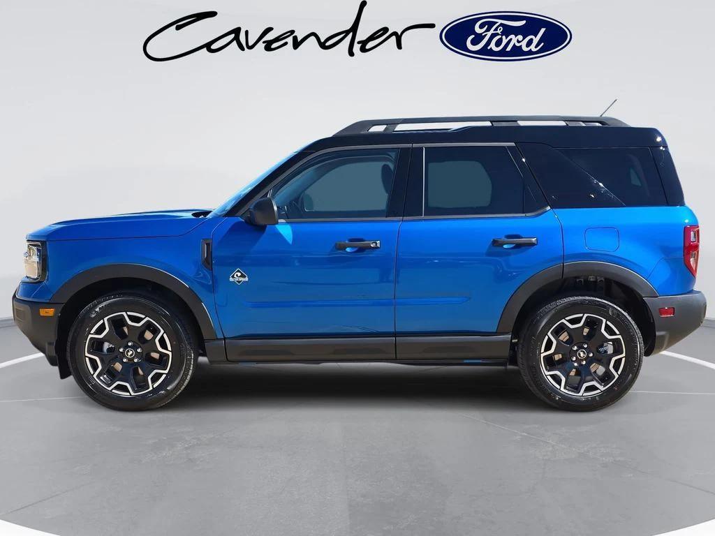 new 2026 Ford Bronco Sport car, priced at $33,410