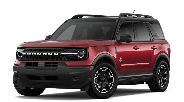 new 2026 Ford Bronco Sport car, priced at $32,225