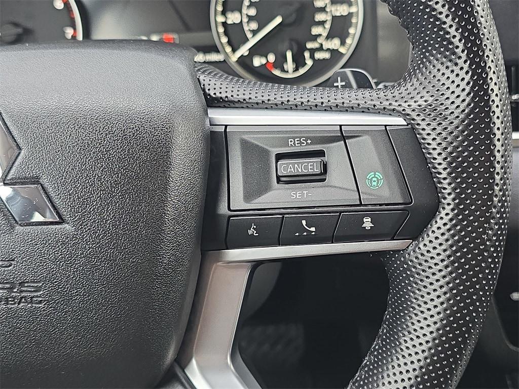 used 2024 Mitsubishi Outlander car, priced at $21,392