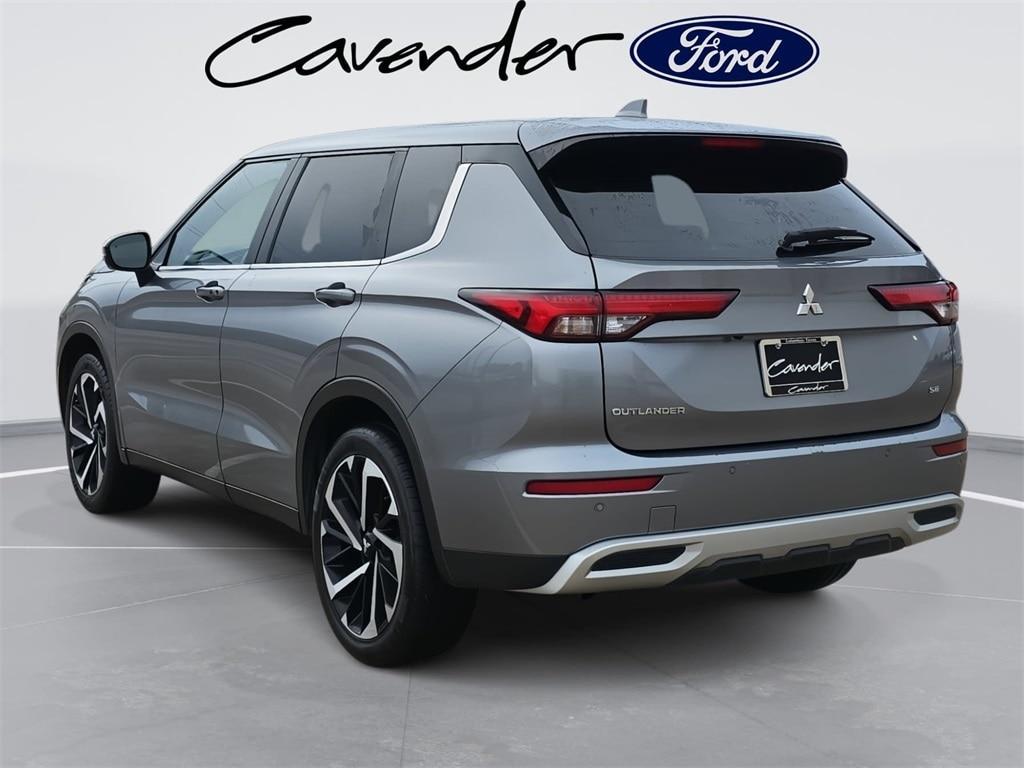 used 2024 Mitsubishi Outlander car, priced at $21,392
