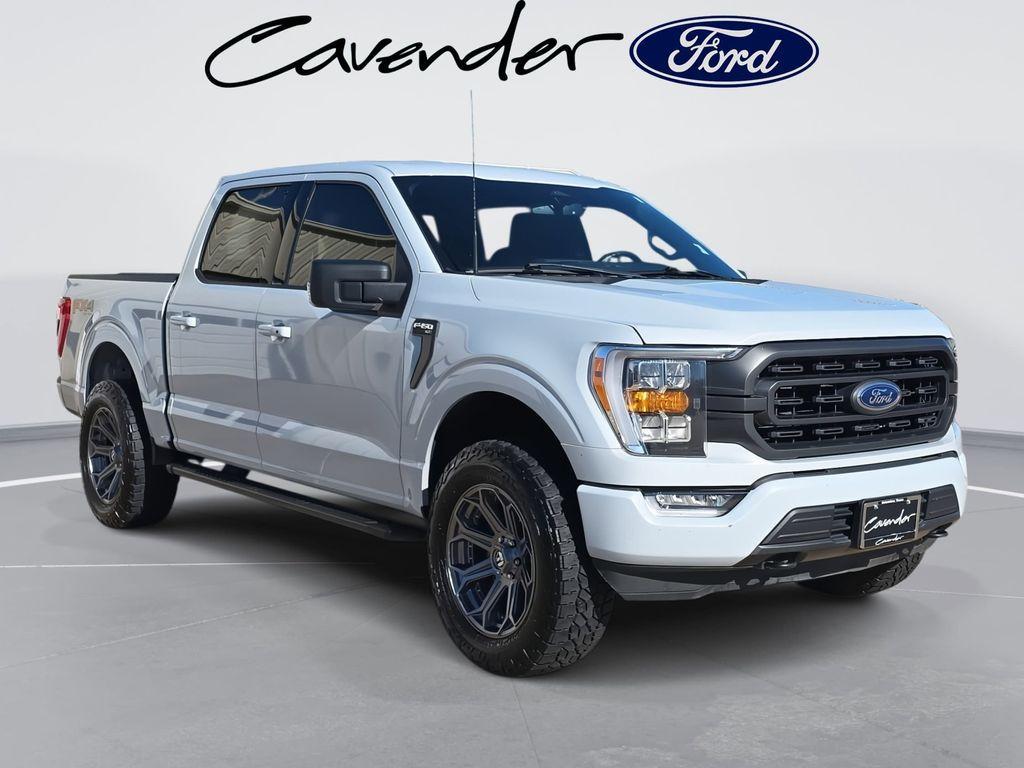 used 2022 Ford F-150 car, priced at $32,453