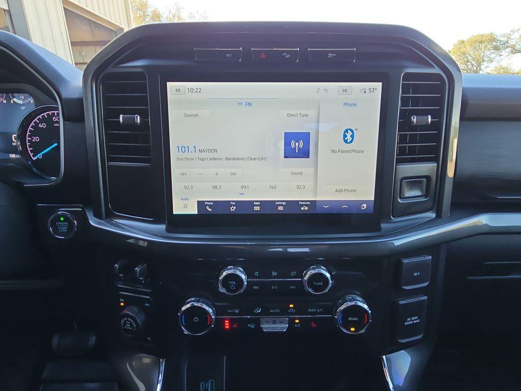 used 2022 Ford F-150 car, priced at $32,453
