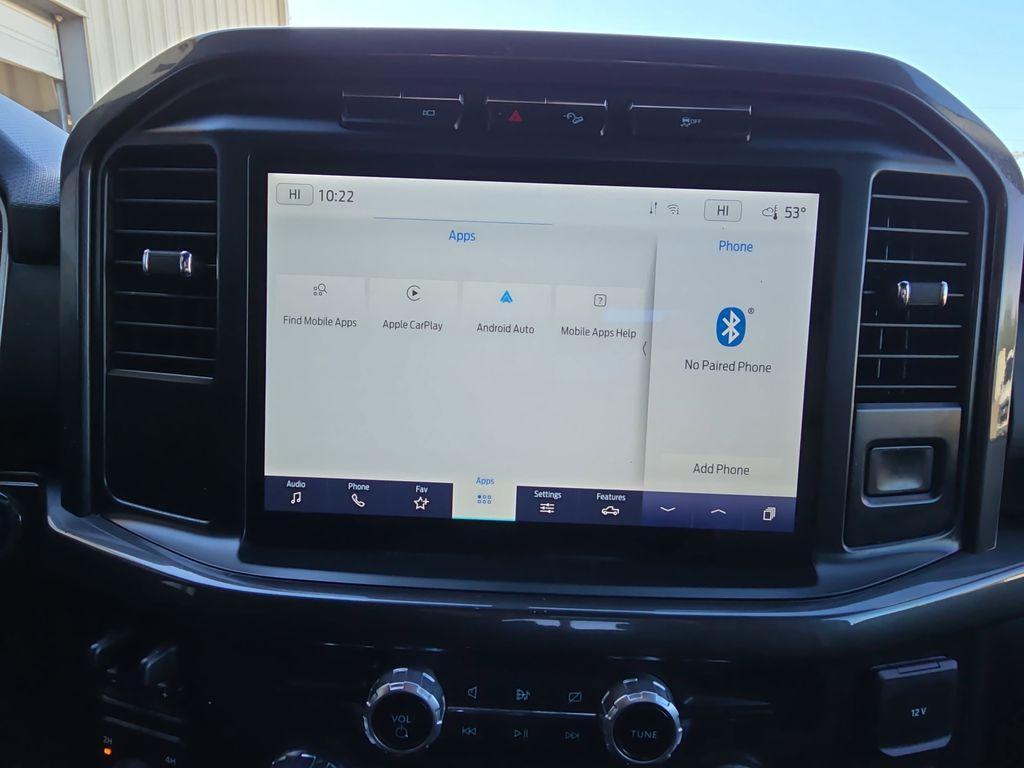 used 2022 Ford F-150 car, priced at $32,453