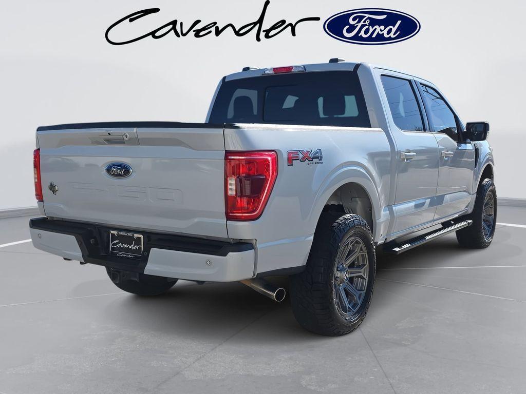 used 2022 Ford F-150 car, priced at $32,453