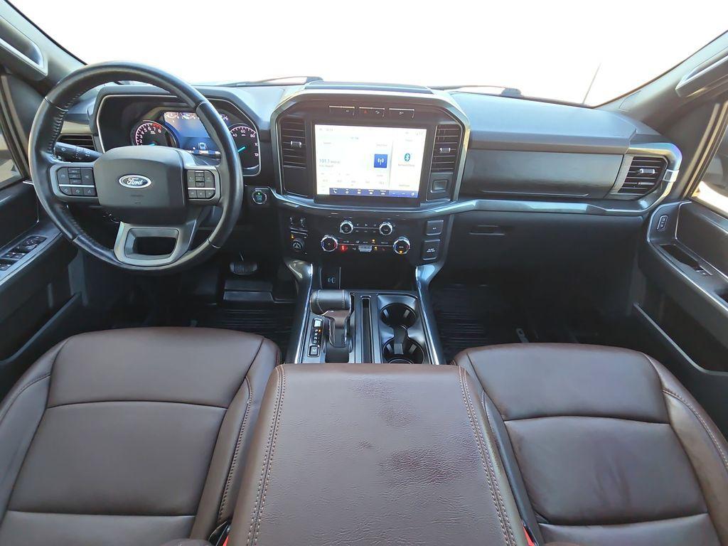 used 2022 Ford F-150 car, priced at $32,453