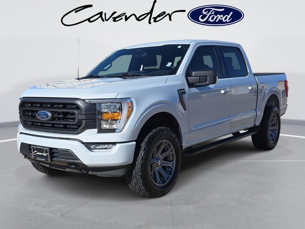used 2022 Ford F-150 car, priced at $32,453